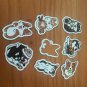 Kawaii Cute Dog Corgi Decorative Stickers Sanrio Japanese Cute DIY Scrapbooking Diary Album Label