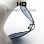 2019 Pilot Sunglasses Men Polarized UV400, High Quality Memory Metal Big Frame Pilot Sun Glasses