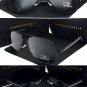 2019 Pilot Sunglasses Men Polarized UV400, High Quality Memory Metal Big Frame Pilot Sun Glasses