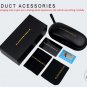 2019 Pilot Sunglasses Men Polarized UV400, High Quality Memory Metal Big Frame Pilot Sun Glasses