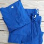 Scrubs Shirt and Pants Set Navy Blue Available in Sm or XL   Free Shipping