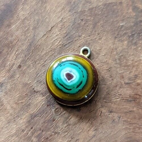 Evil Eye Dome 3d Unique Pendant