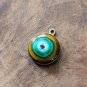 Evil Eye Dome 3d Unique Pendant