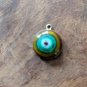 Evil Eye Dome 3d Unique Pendant