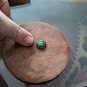 Evil Eye Dome 3d Unique Pendant