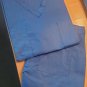 Scrubs Shirt and Pants Set Royal Blue S,M,L,XL Free Shipping