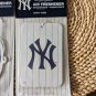 Set Of Three NY Yankees Car Air Fresheners new sealed free shipping