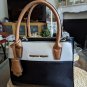 Christian Siriano Black And White Handbag