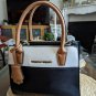 Christian Siriano Black And White Handbag