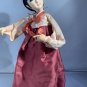 vintage korean doll In Kimono Outfit
