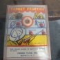 Vintage Target Practice Pinhole Game 1955 Comon Tartar Inc
