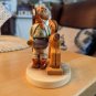 Hummel Goebel  &acirc;��PRAYER BEFORE BATTLE &acirc;�� 20 Measures 4 1/4" EUC
