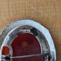 Vintage Sterling Silver Cameo Pin Broach