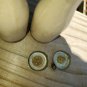 Vintage mid century Miniature Milk Bottles Salt And Pepper Shakers free shipping