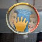 Vintage Dexterity Monkey- Bunny/Put a Ring on Finger Round Hand Held Game Japan