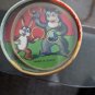 Vintage Dexterity Monkey- Bunny/Put a Ring on Finger Round Hand Held Game Japan