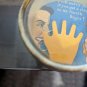 Vintage Dexterity Monkey- Bunny/Put a Ring on Finger Round Hand Held Game Japan
