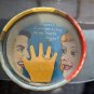 Vintage Dexterity Monkey- Bunny/Put a Ring on Finger Round Hand Held Game Japan