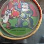 Vintage Dexterity Monkey- Bunny/Put a Ring on Finger Round Hand Held Game Japan