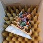 Goebel Hummel Figurine, Ride into Christmas, TMK6, #396 2/0, 1982 W. Germany