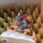 Goebel Hummel Figurine, Ride into Christmas, TMK6, #396 2/0, 1982 W. Germany