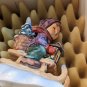Goebel Hummel Figurine, Ride into Christmas, TMK6, #396 2/0, 1982 W. Germany