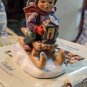 Goebel Hummel Figurine, Ride into Christmas, TMK6, #396 2/0, 1982 W. Germany