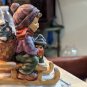 Goebel Hummel Figurine, Ride into Christmas, TMK6, #396 2/0, 1982 W. Germany