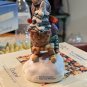 Goebel Hummel Figurine, Ride into Christmas, TMK6, #396 2/0, 1982 W. Germany