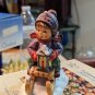 Goebel Hummel Figurine, Ride into Christmas, TMK6, #396 2/0, 1982 W. Germany