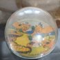 Vintage 1951 Baby World Co NY Dexterity Game Dome Lions Man With Gun Made In USA