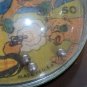 Vintage 1951 Baby World Co NY Dexterity Game Dome Lions Man With Gun Made In USA