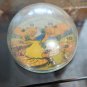 Vintage 1951 Baby World Co NY Dexterity Game Dome Lions Man With Gun Made In USA
