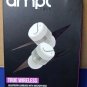 AMPT  True Wireless Bluetooth Stereo Earbuds with Quick Charger free shipping