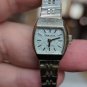 Bulova Quartz Swiss 7138 Watch Base Metal Bazel SS Back