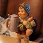 Goebel Hummel Figurine For Father no 87 TMK 3  5 3/4" Stein & Turnips W Germany