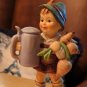 Goebel Hummel Figurine For Father no 87 TMK 3 5 3/4" Stein & Turnips W Germany