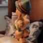 Goebel Hummel Figurine For Father no 87 TMK 3 5 3/4" Stein & Turnips W Germany