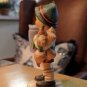 Goebel Hummel Figurine For Father no 87 TMK 3 5 3/4" Stein & Turnips W Germany