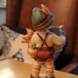Goebel Hummel Figurine For Father no 87 TMK 3 5 3/4" Stein & Turnips W Germany
