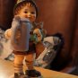 Goebel Hummel Figurine For Father no 87 TMK 3 5 3/4" Stein & Turnips W Germany