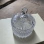 Decorative Art  Glass Bowl With Lid