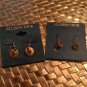 Allison Dior Dangling Earrings Two Sets Of Two.