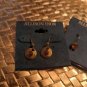 Allison Dior Dangling Earrings Two Sets Of Two.