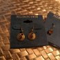 Allison Dior Dangling Earrings Two Sets Of Two.