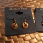 Allison Dior Dangling Earrings Two Sets Of Two.