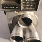Vintage WOLLENSAK Eye-Matic Model 46 Indoor Outdoor Reel to Reel 8 MM Camera