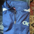 Blue Georgia Tech Windbreaker Jacket Large new with tags