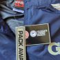 Blue Georgia Tech Windbreaker Jacket Large new with tags