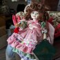 Vintage Doll "Marie, Marie , quite contrary" design by Chris Miller with stand